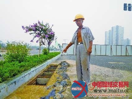 施工未完成 20个井篦子“不翼而飞”