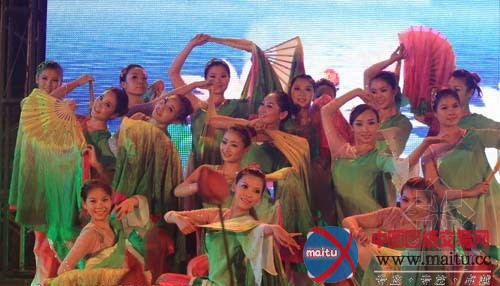 宜宾县全国荷花品种展隆重开幕