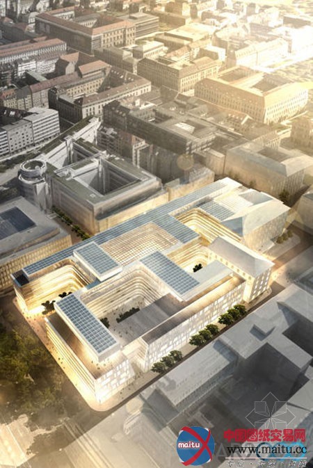 西门子公司驻慕尼黑总部建筑设计方案公布