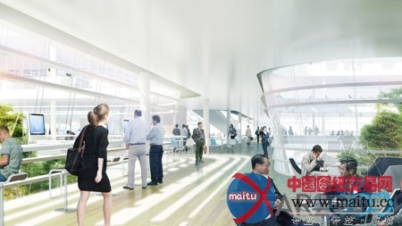 西门子公司驻慕尼黑总部建筑设计方案公布