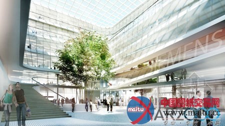 西门子公司驻慕尼黑总部建筑设计方案公布