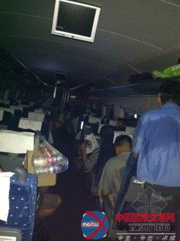 停水停电的京沪高铁