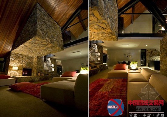 Giovanni D’Ambrosio设计月光别墅