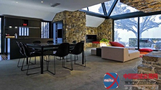 Giovanni D’Ambrosio设计月光别墅