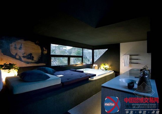 Giovanni D’Ambrosio设计月光别墅