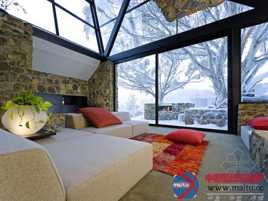 Giovanni D’Ambrosio设计月光别墅