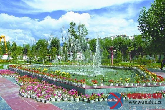 拉萨正积极准备创建国家生态园林城市