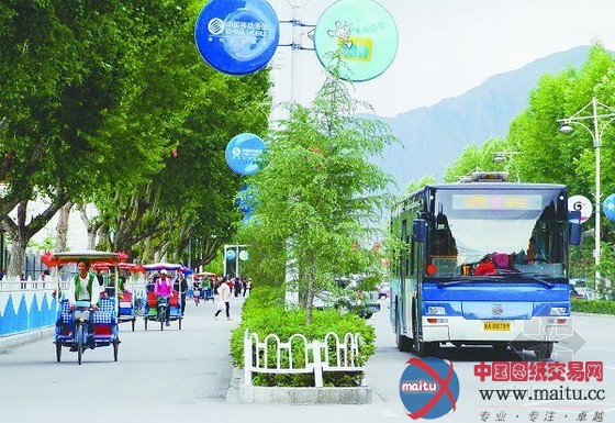 拉萨正积极准备创建国家生态园林城市