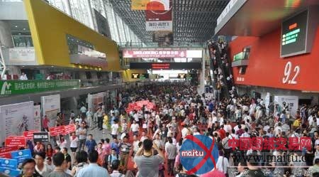 第十三届广州建博会8日开幕