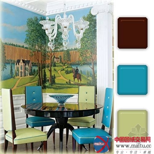 地中海风格演绎浪漫家居生活