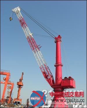 润邦重机350吨海工起重机顺利完成吊装(附图)