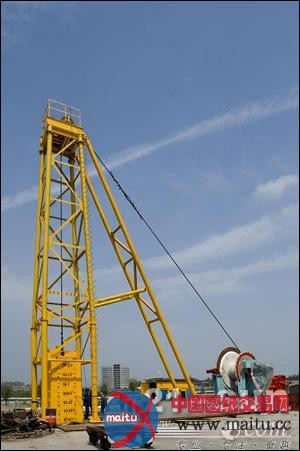 武桥重工3200吨起重船卷扬机重载试验成功(附图)