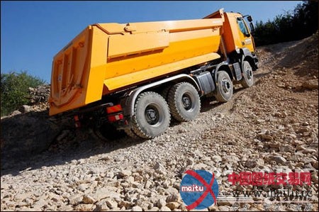 雷诺卡车在工矿全方位呈现雷诺卓越性能