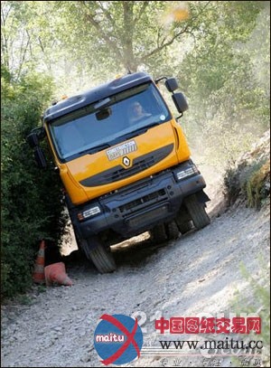 雷诺卡车在工矿全方位呈现雷诺卓越性能