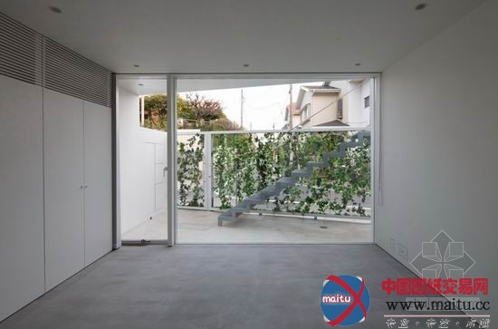 羽根木公园住宅 日本坂茂建筑设计