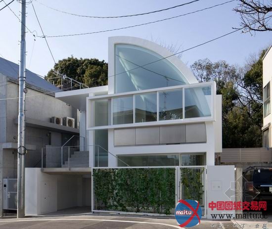 羽根木公园住宅 日本坂茂建筑设计
