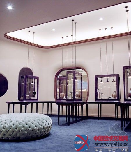 Jaime Hayon珠宝店设计