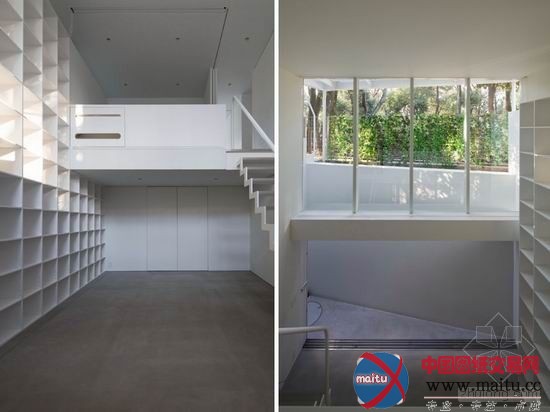 羽根木公园住宅 日本坂茂建筑设计