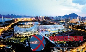 深圳湾体育中心 “春茧”演绎不一样的精彩