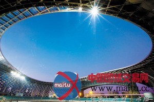 深圳湾体育中心 “春茧”演绎不一样的精彩