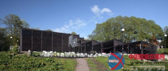 Salto AB设计的临时剧院