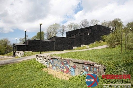 Salto AB设计的临时剧院