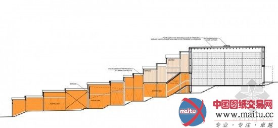 Salto AB设计的临时剧院