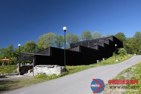 Salto AB设计的临时剧院