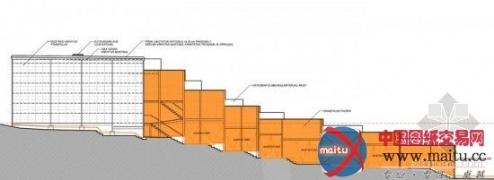 Salto AB设计的临时剧院
