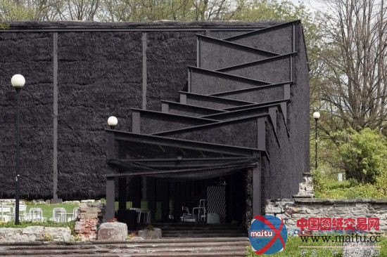 Salto AB设计的临时剧院