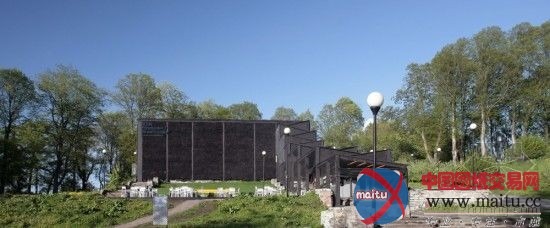 Salto AB设计的临时剧院