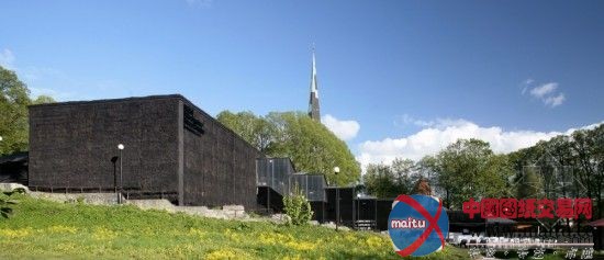 Salto AB设计的临时剧院