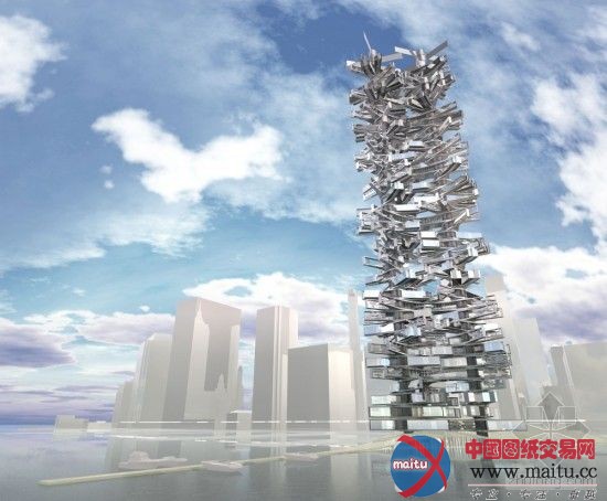 Bluarch设计纽约住宅楼