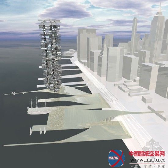 Bluarch设计纽约住宅楼