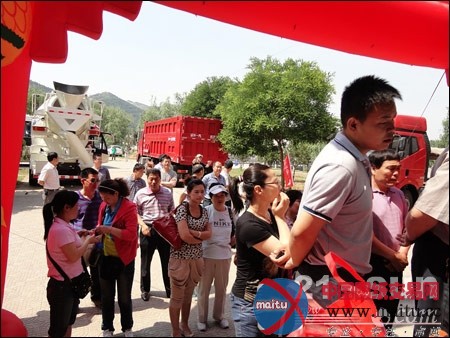 中集凌宇专用车巡展活动-山东站启动