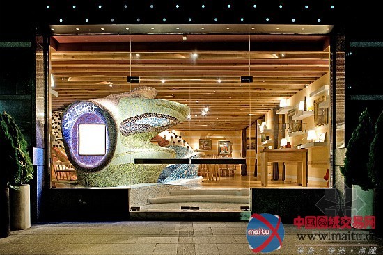 台湾L’Idiot室内设计