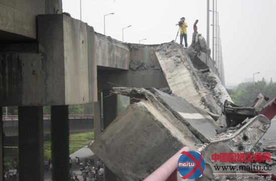 钱江三桥抢修施工图将完成 安全行车有保障