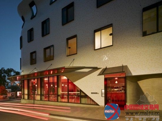 Durbach Block Jaggers设计餐厅