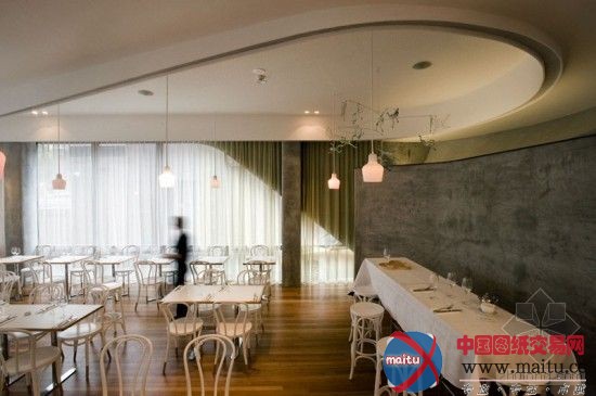 Durbach Block Jaggers设计餐厅