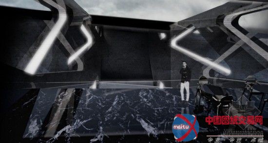 Alan Lu的超级体育馆概念设计