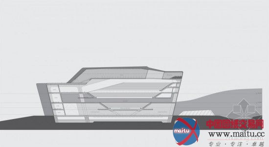 Alan Lu的超级体育馆概念设计