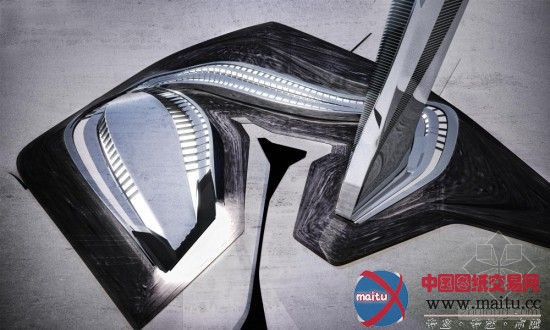 Alan Lu的超级体育馆概念设计