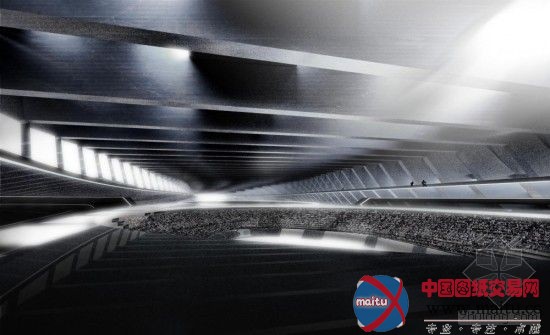 Alan Lu的超级体育馆概念设计