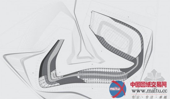 Alan Lu的超级体育馆概念设计