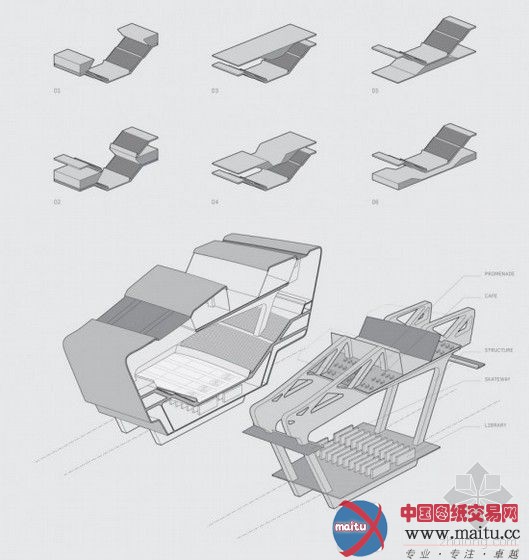 Alan Lu的超级体育馆概念设计