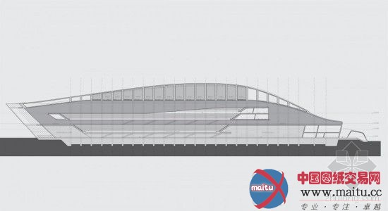 Alan Lu的超级体育馆概念设计