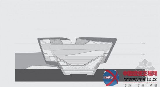 Alan Lu的超级体育馆概念设计