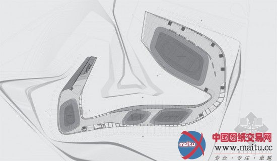 Alan Lu的超级体育馆概念设计