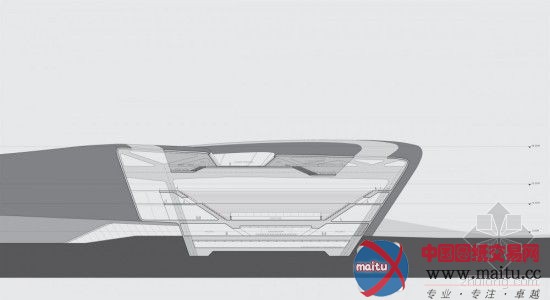 Alan Lu的超级体育馆概念设计