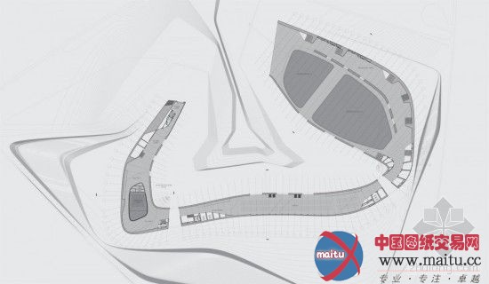 Alan Lu的超级体育馆概念设计